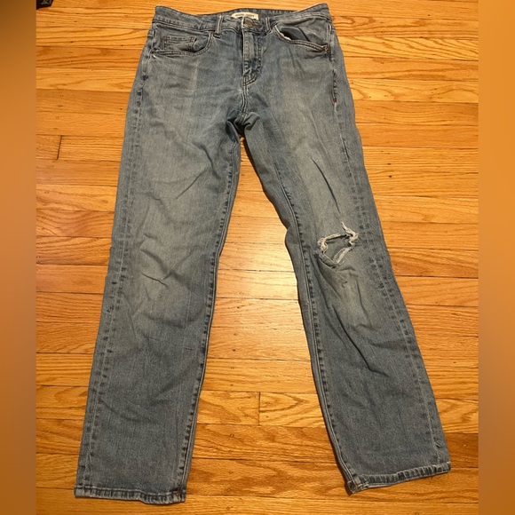 Warp + Weft ORD Chicago Straight Hyde Distressed Jeans 30 x 30 - Picture 4 of 5